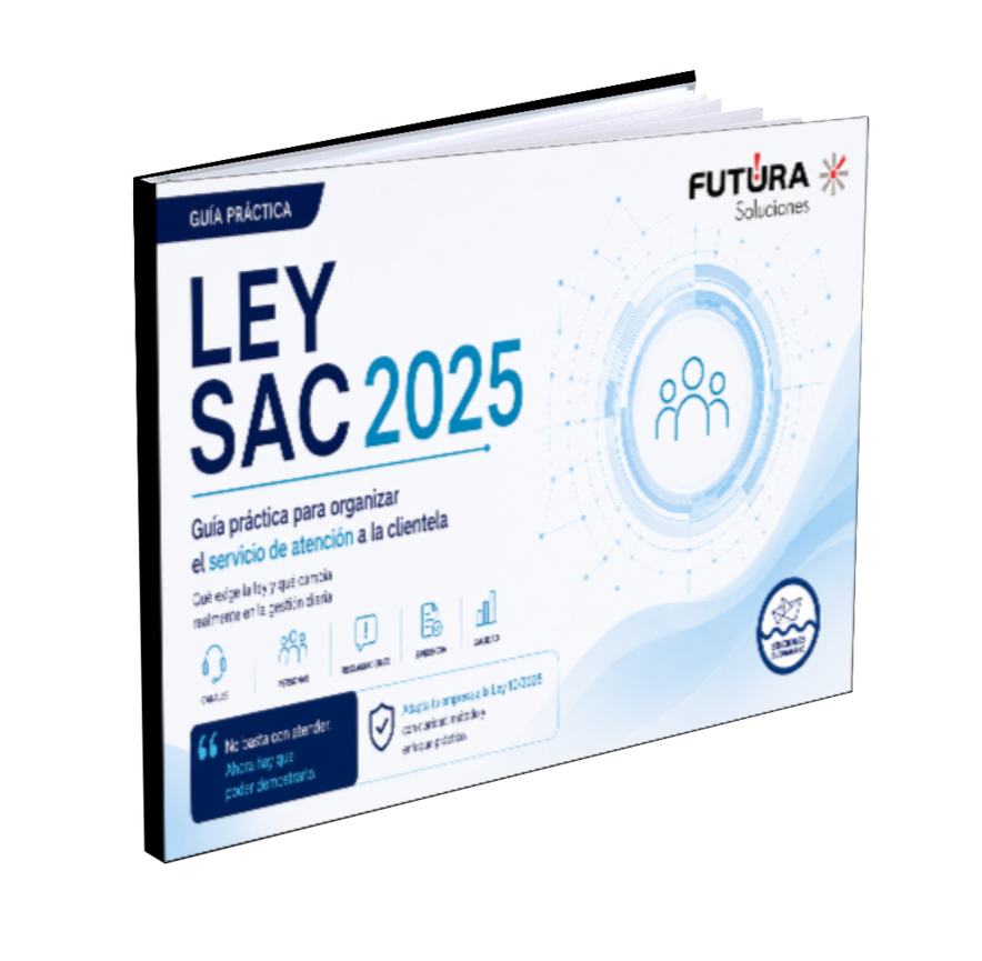 Guía Visual Ley Atención Clientela 2025